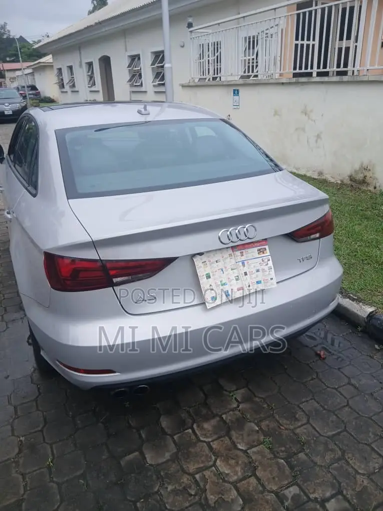 Audi A3 2014 Silver