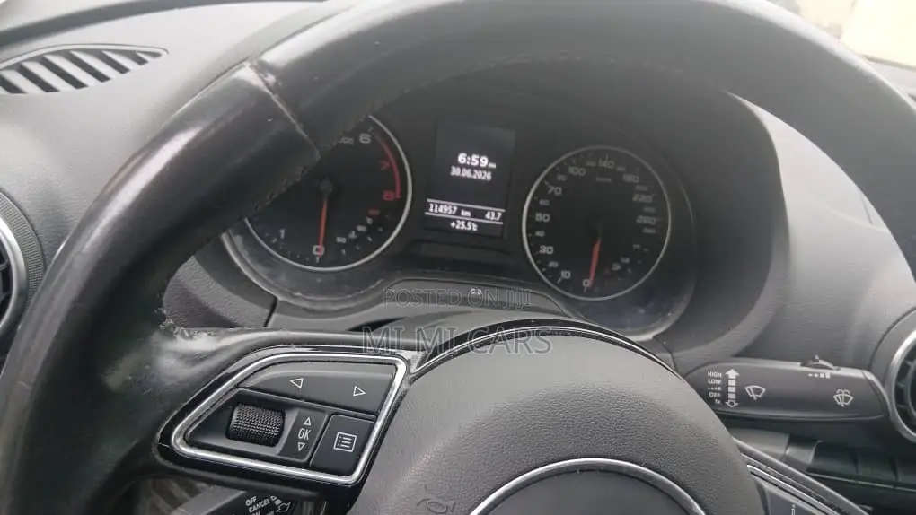 Audi A3 2014 Silver
