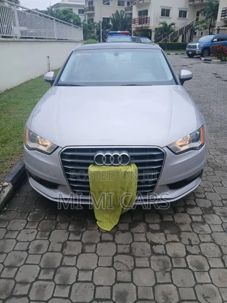 Audi A3 2014 Silver