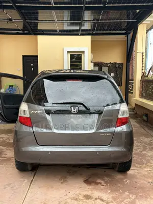 Honda Fit Sport 2009 Gray