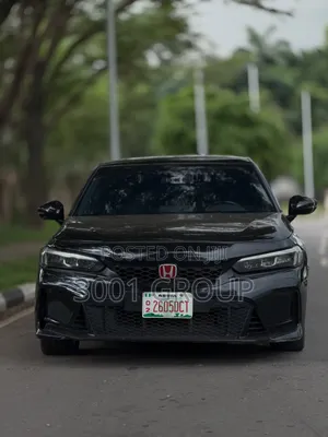 Honda Civic 2022 Black