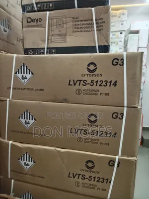 16kwh Lvtopsun Solar Lithium Ion Batteries 48v
