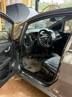 Honda Fit Sport 2009 Gray