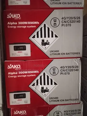 SAKO Solar Generator 300w/896wh