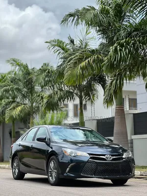 Toyota Camry 2016 Black