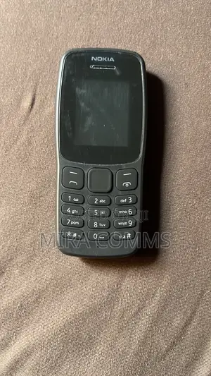 New Nokia 106 Black