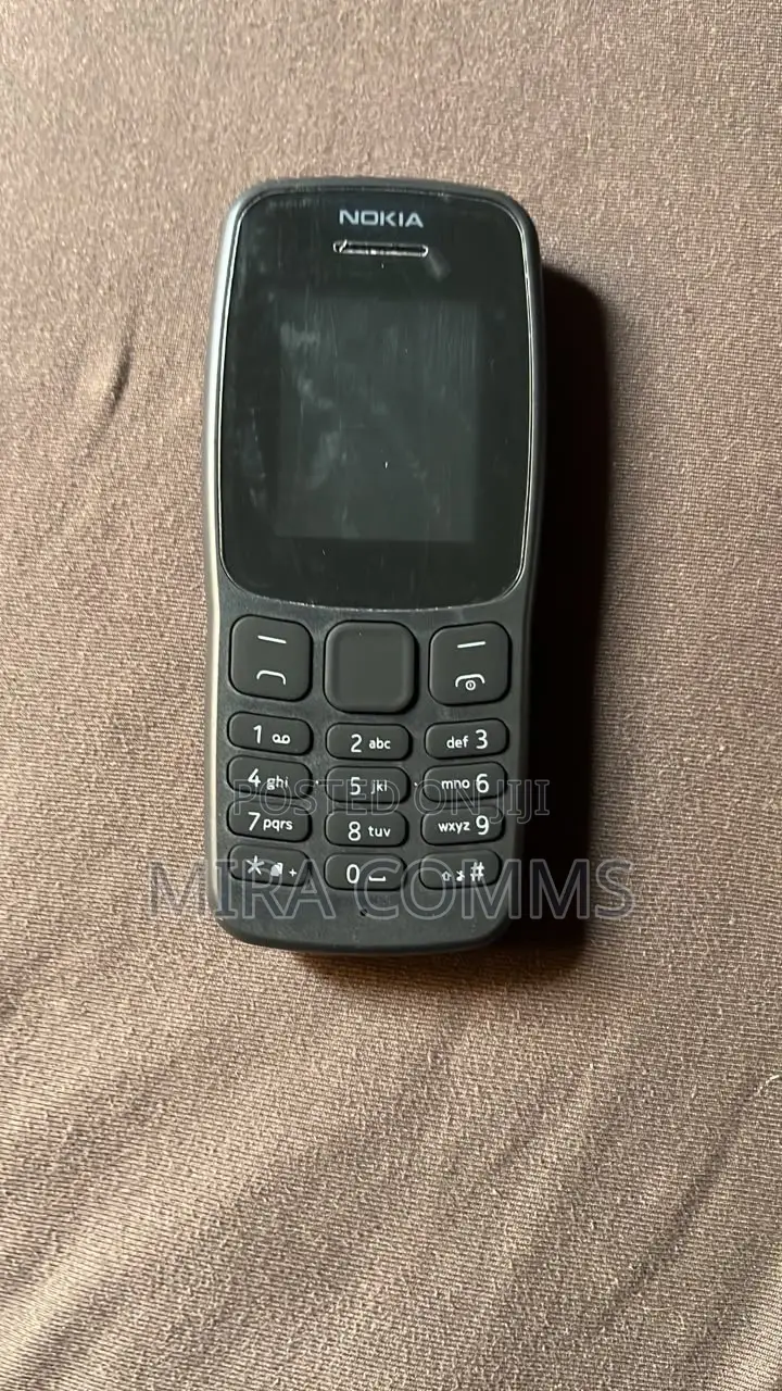 New Nokia 106 Black