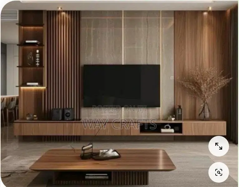Mordern TV Console , Custom Interior