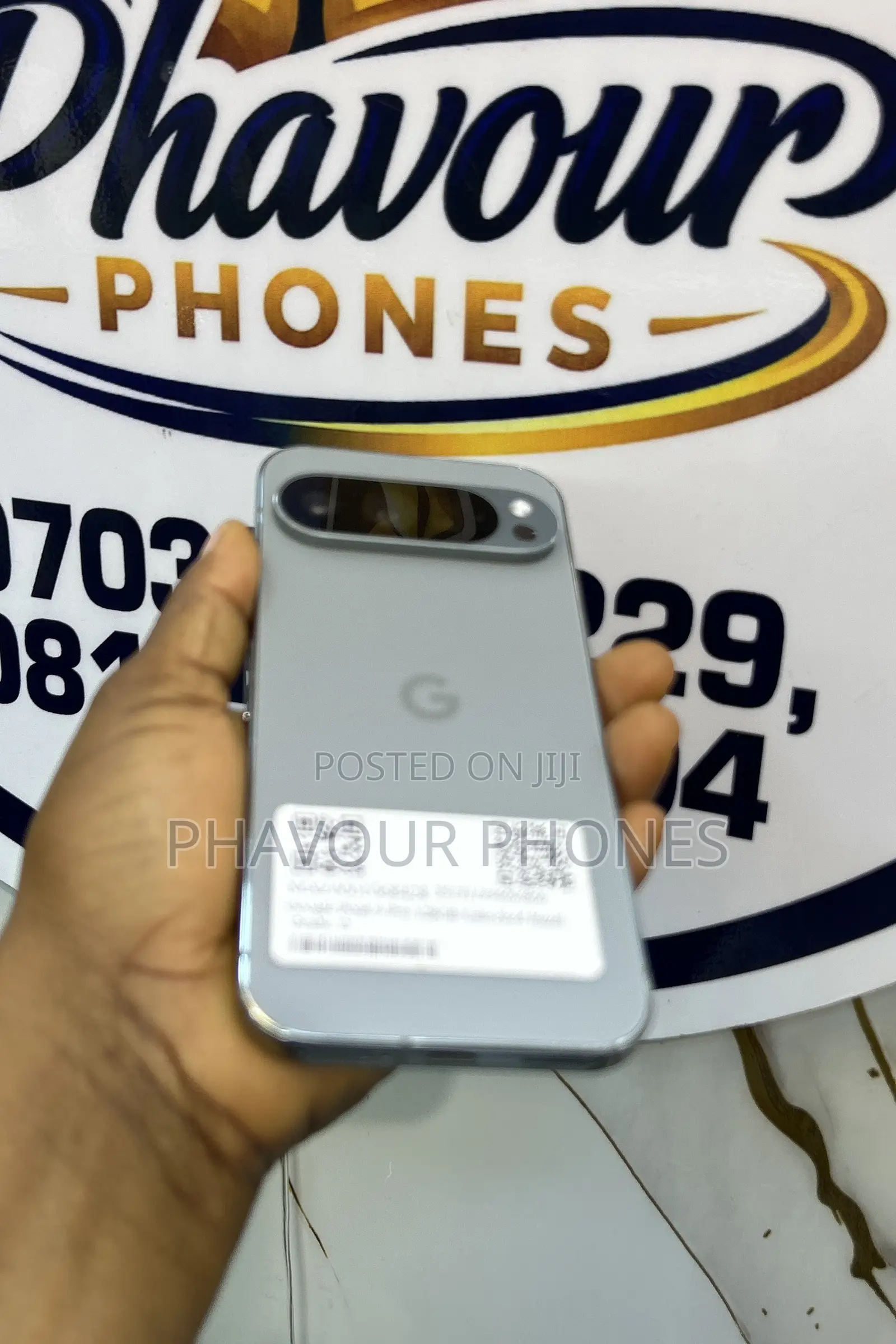 Google Pixel 9 Pro 128 GB Gray