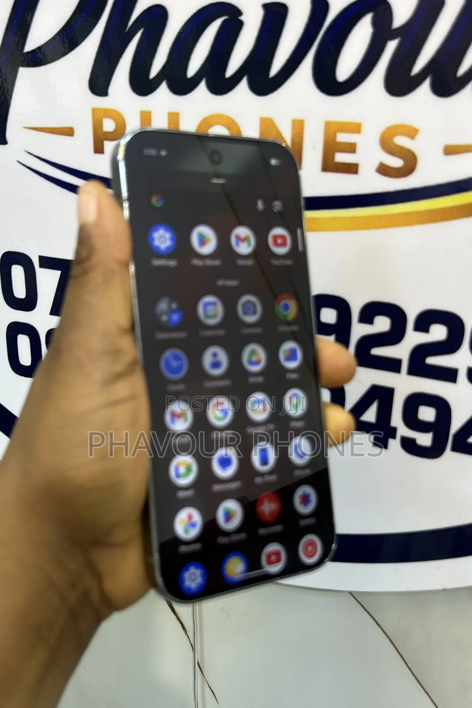 Google Pixel 9 Pro 128 GB Gray