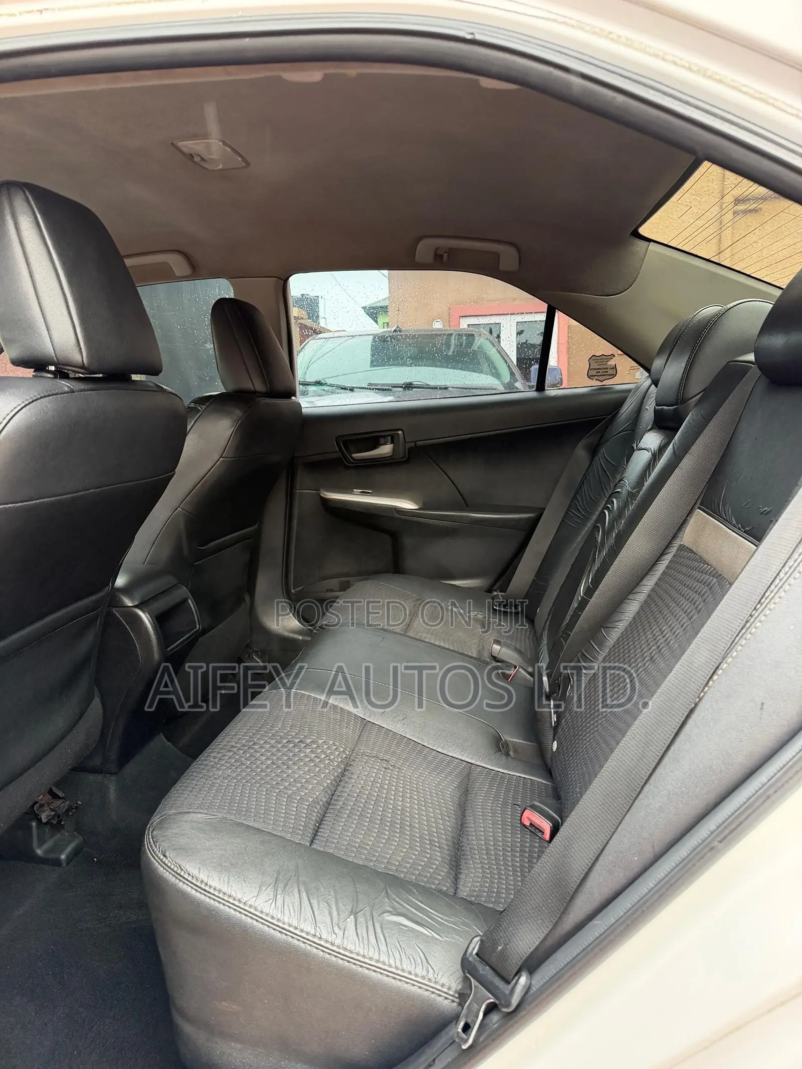 Toyota Camry 2012 White