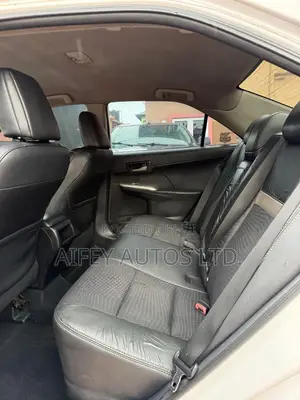 Toyota Camry 2012 White