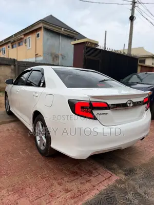 Toyota Camry 2012 White