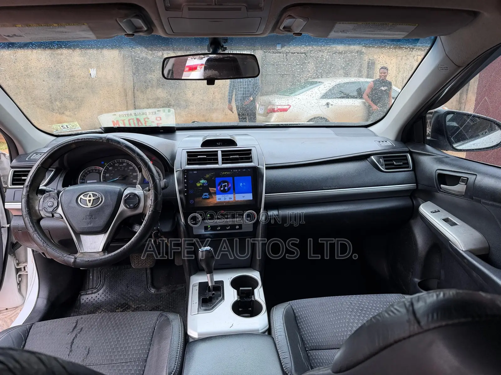 Toyota Camry 2012 White