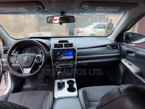 Toyota Camry 2012 White