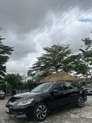 Honda Accord 2017 Black