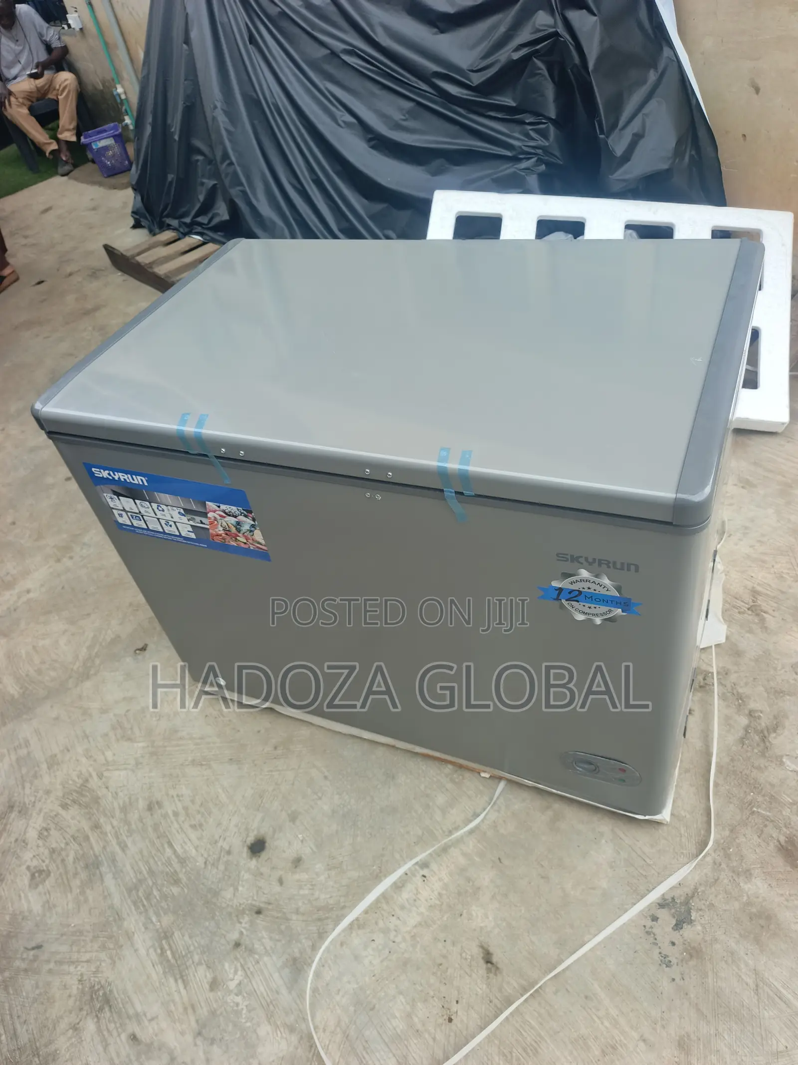 Skyrun BD-300HNW Large Capacity Deep Freezer