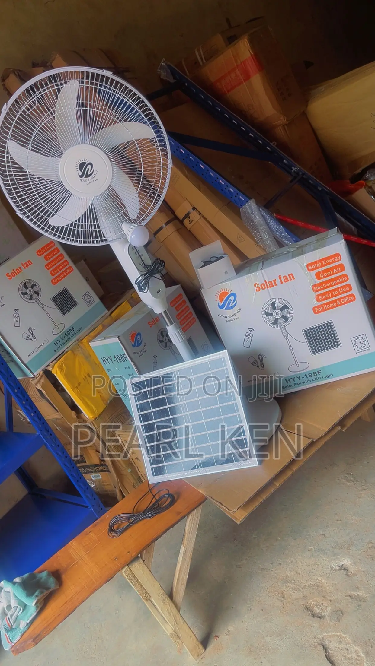 Hyy Solarfan (Heng Yang Yue )