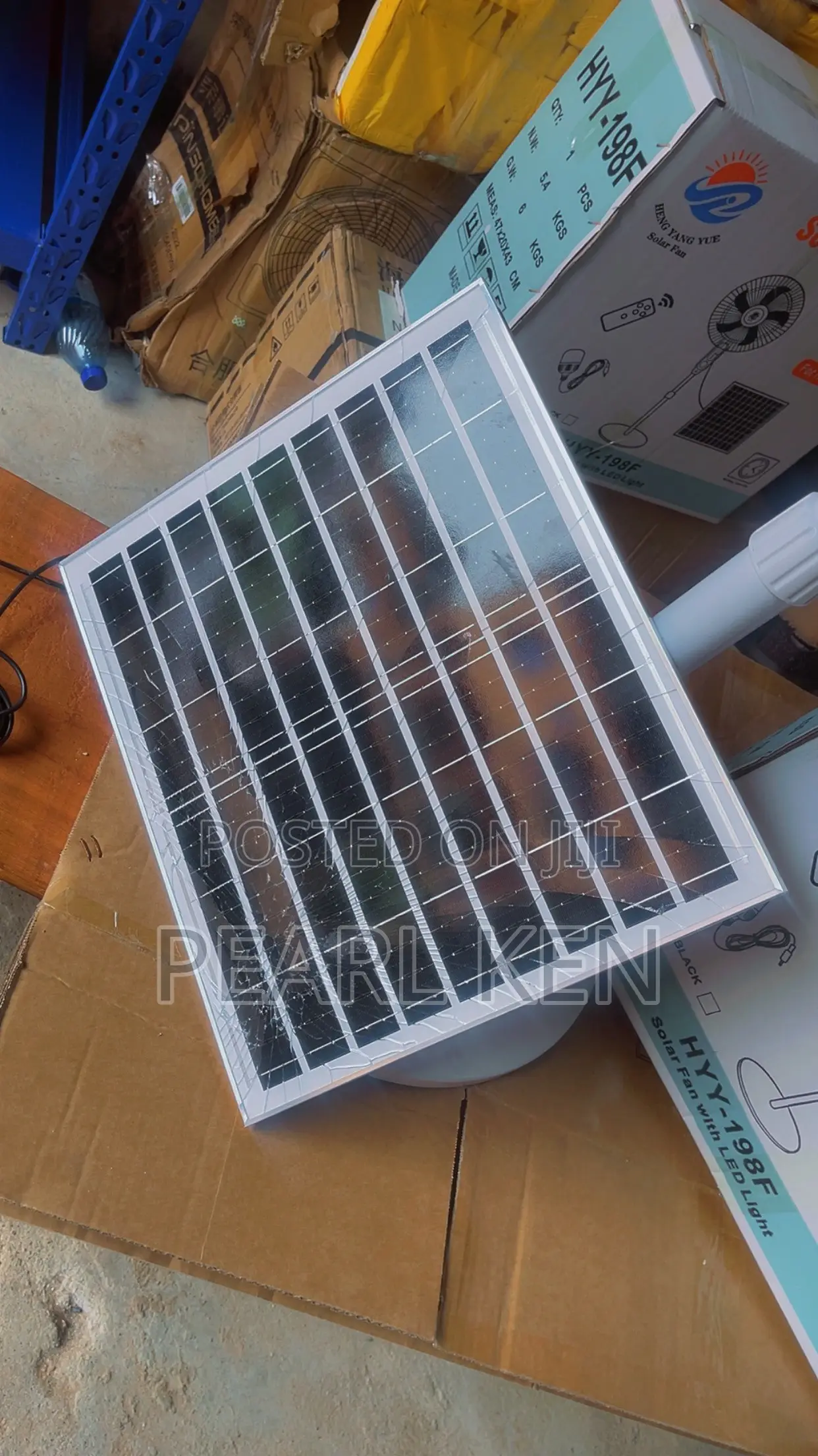 Hyy Solarfan (Heng Yang Yue )
