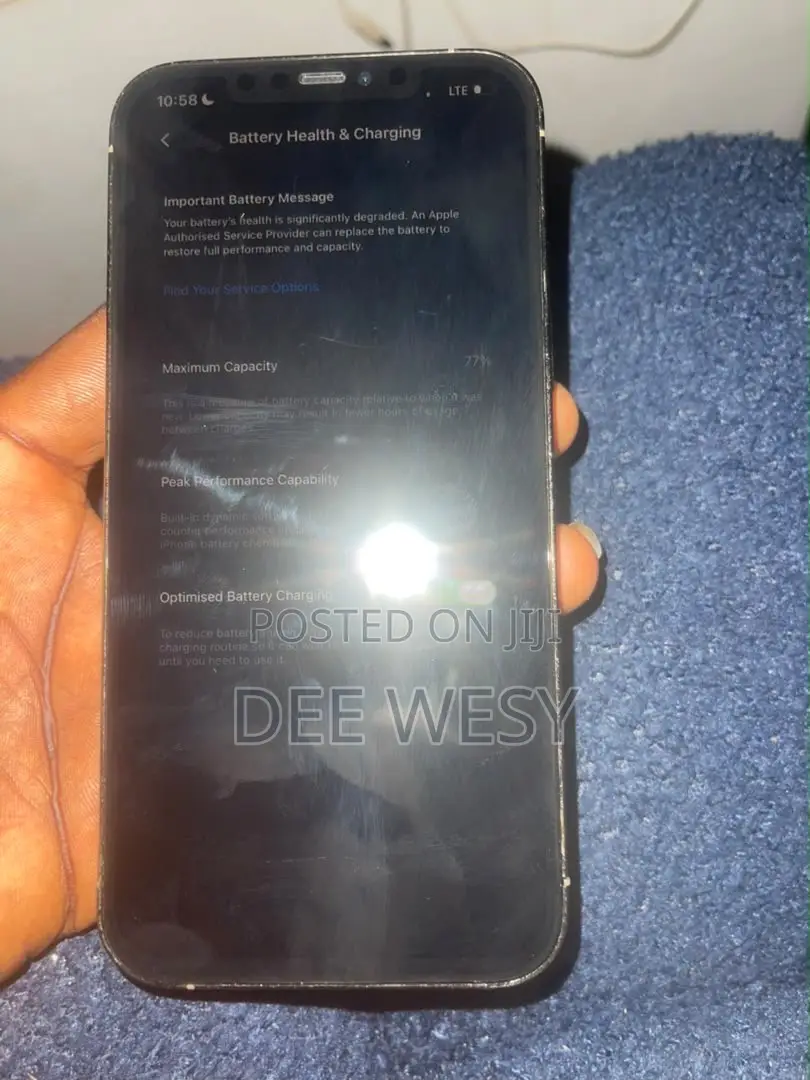 Apple iPhone 12 Pro Max 128 GB Gold