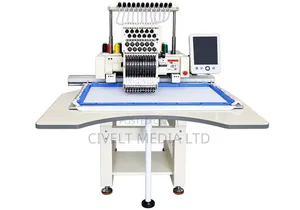 500x800 Big Frame Embroidery Machine