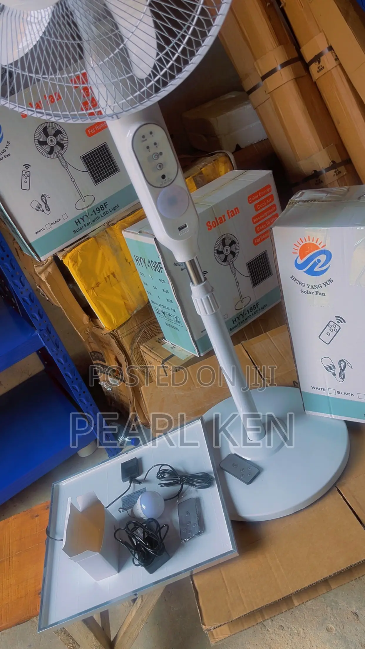 Hyy Solarfan (Heng Yang Yue )