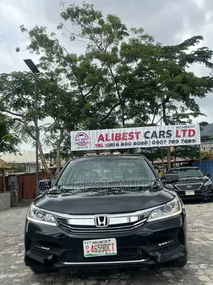 Honda Accord 2017 Black