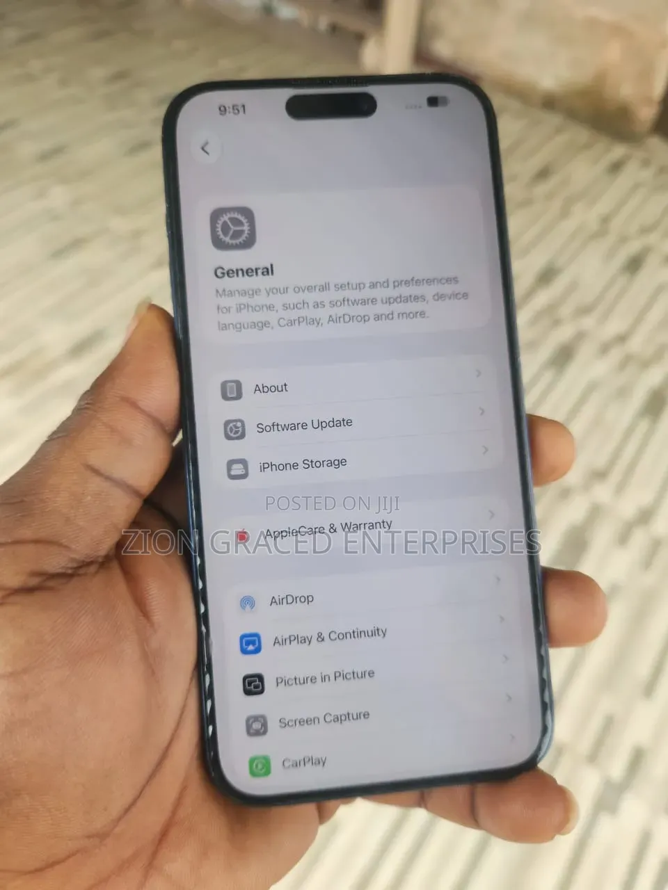 Apple iPhone 15 Pro Max 256 GB Blue