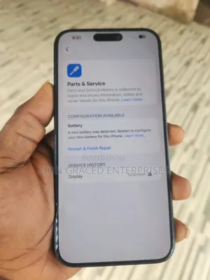 Apple iPhone 15 Pro Max 256 GB Blue