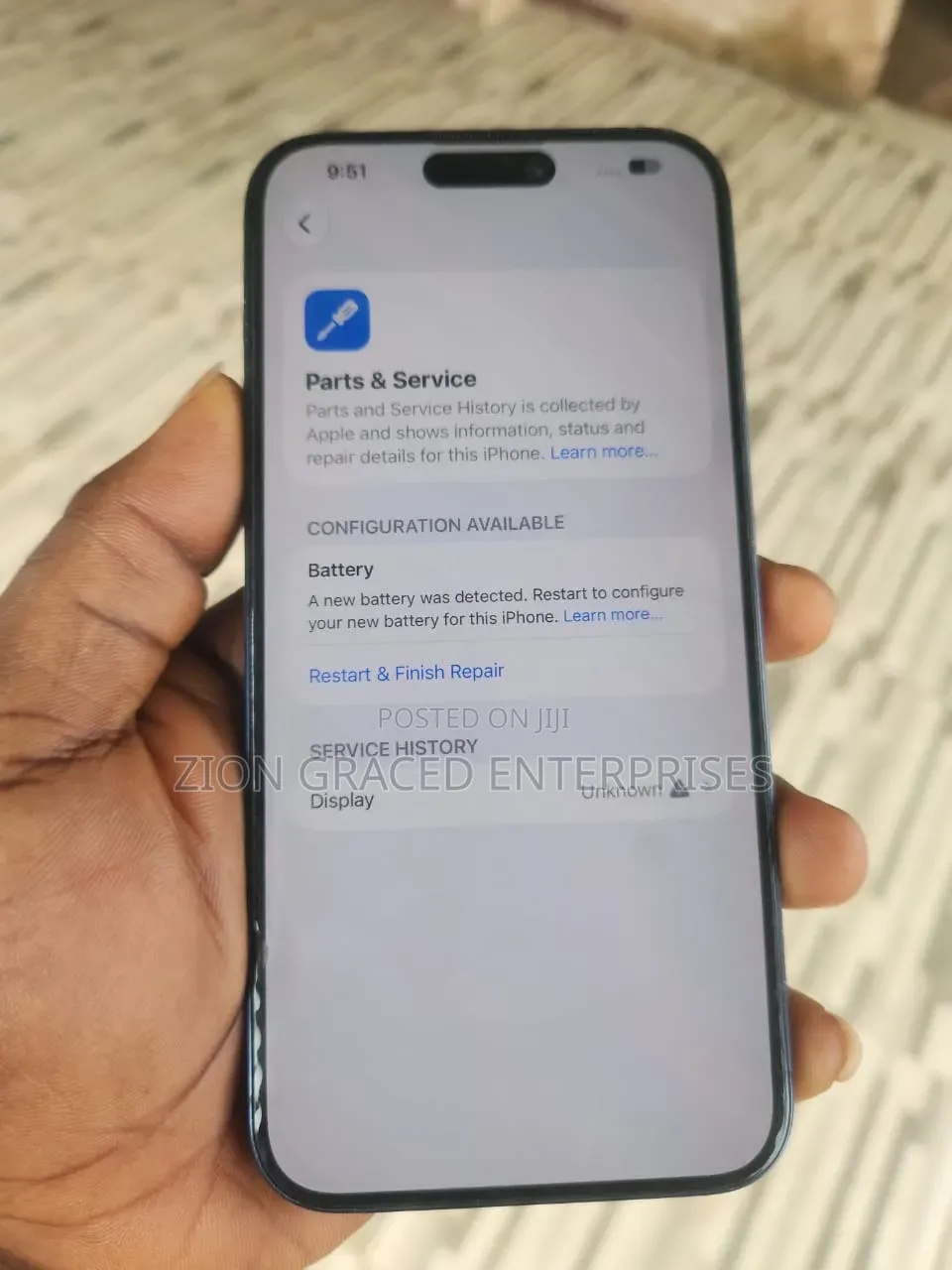 Apple iPhone 15 Pro Max 256 GB Blue