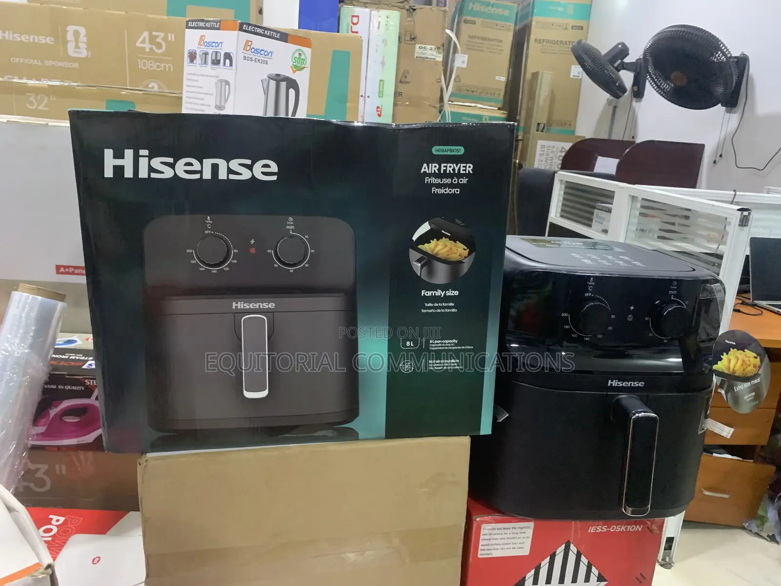 Hisense 8L Large Air Fryer