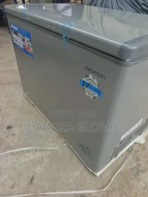 Skyrun BD-300HNW Spacious Chest Freezer for Bulk Storage