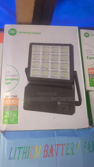 Solar Emergency Light