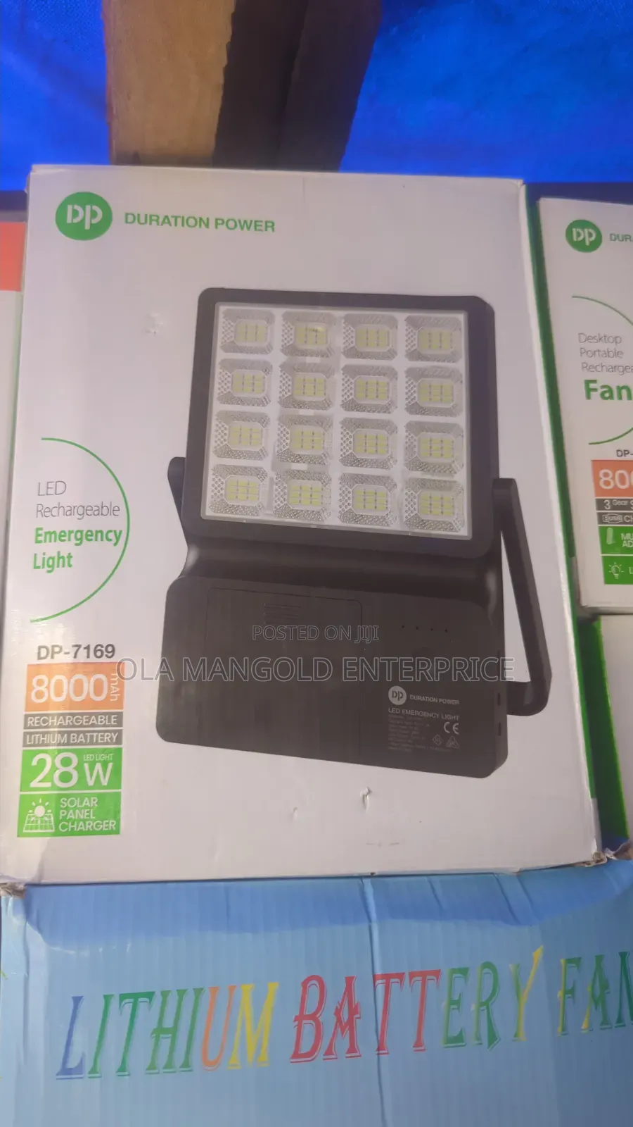 Solar Emergency Light