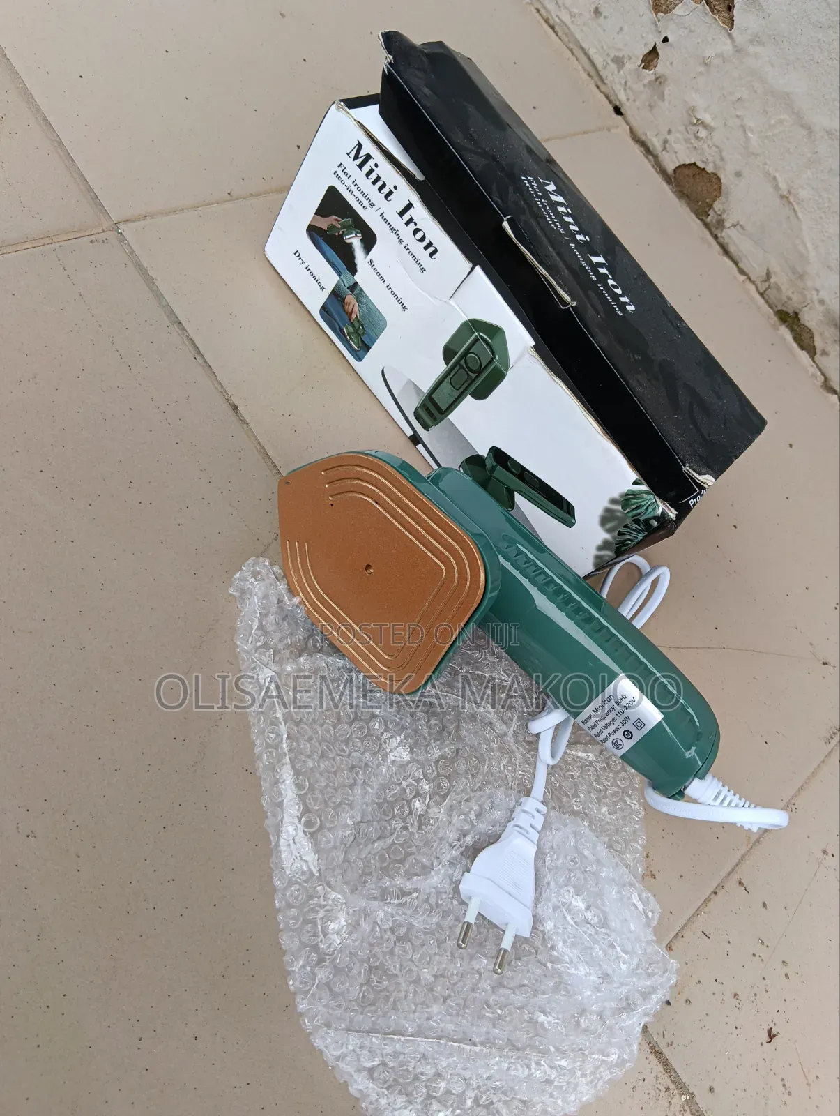 Mini Iron / Pocket Iron