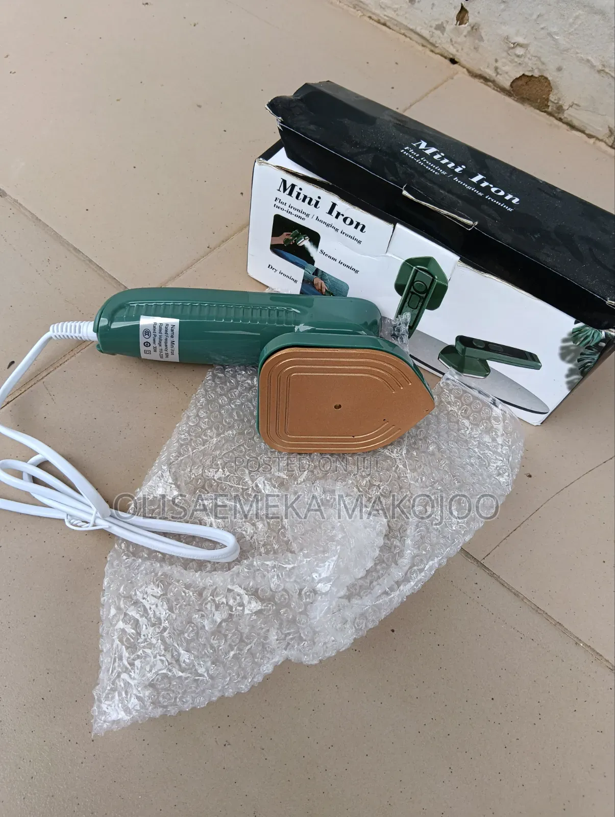 Mini Iron / Pocket Iron