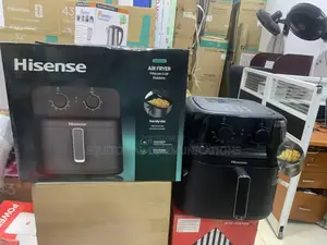 Hisense H08AFBK1S1 Air Fryer - 8L