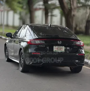 Honda Civic 2022 Black