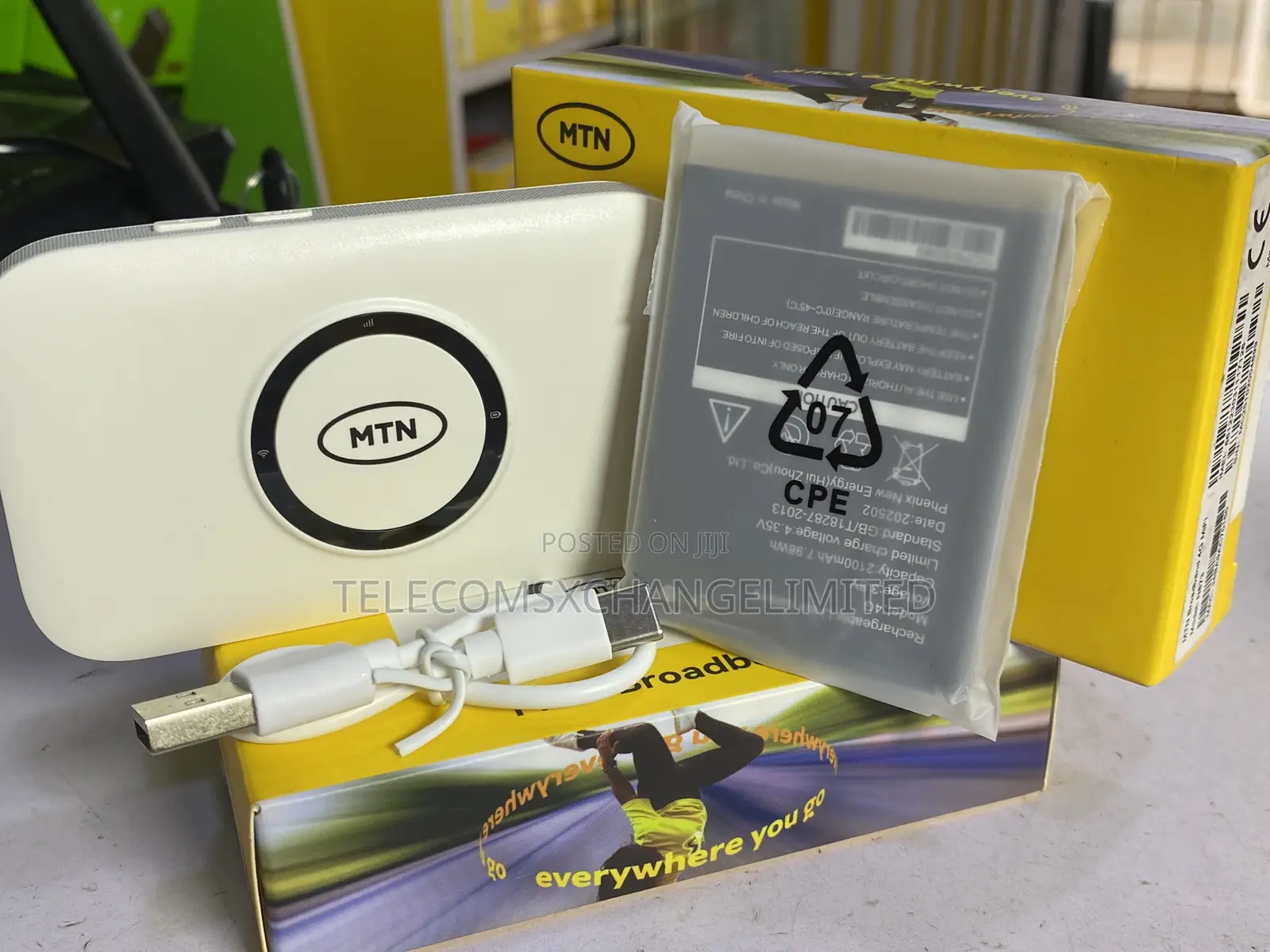 MTN N873 Mifi