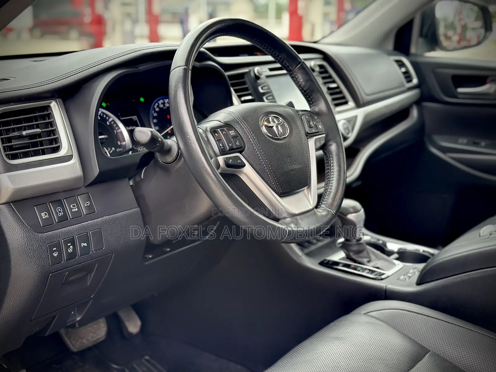 Toyota Highlander Limited Platinum 2019 Blue