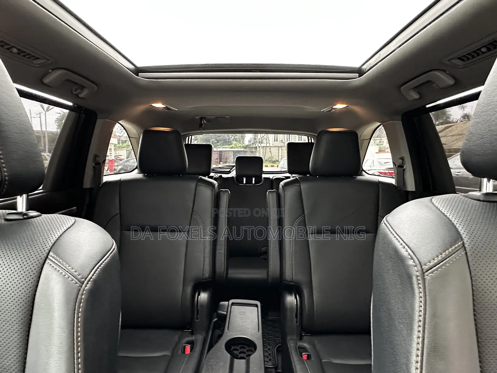 Toyota Highlander Limited Platinum 2019 Blue