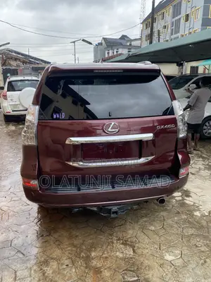 Lexus GX 2019 Burgundy