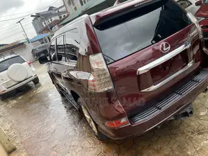 Lexus GX 2019 Burgundy