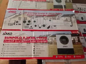 SAKO Solar Hybrid Inverter 11kva 48v Parallel