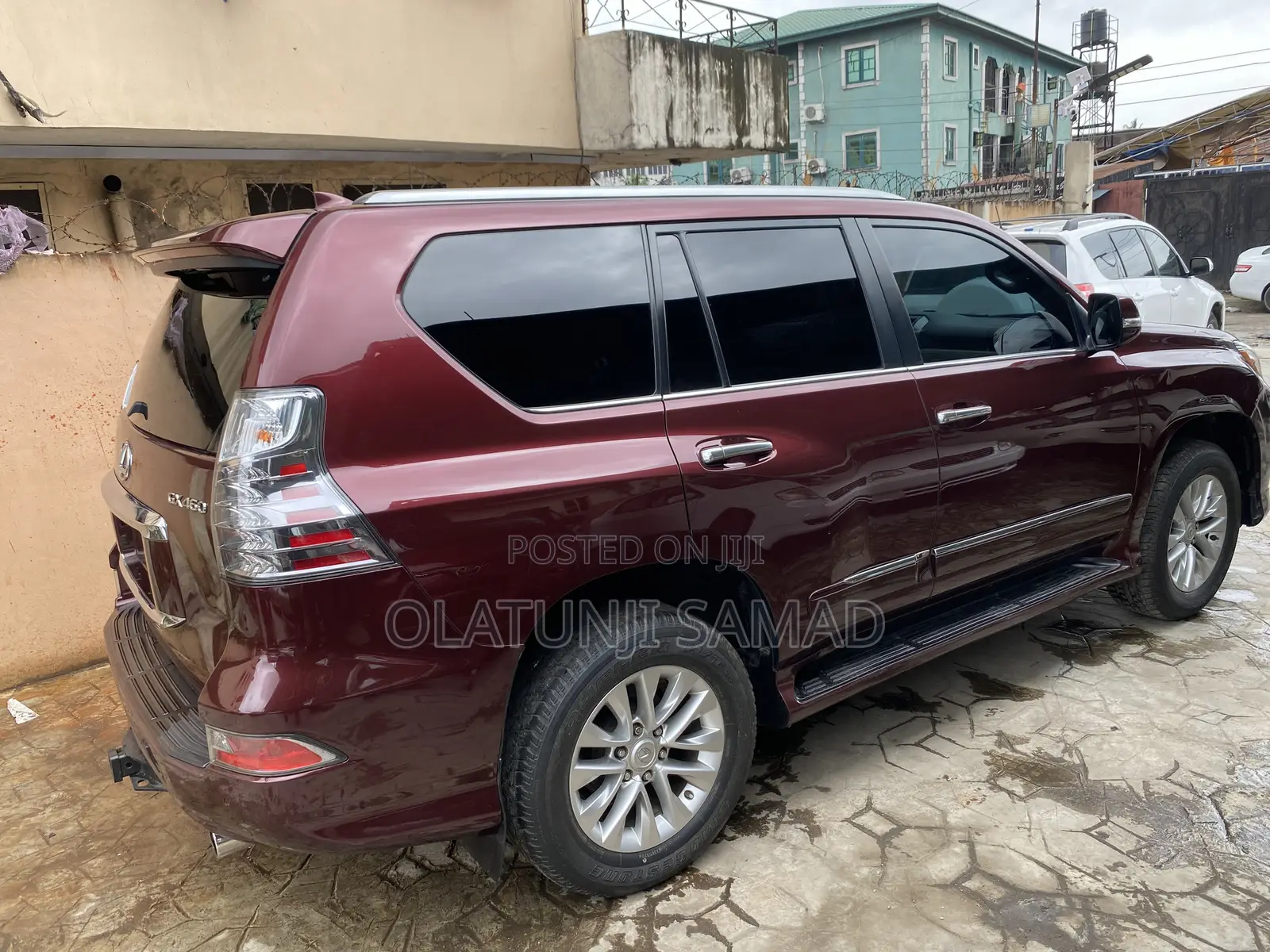 Lexus GX 2019 Burgundy