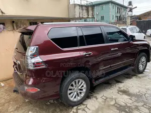 Lexus GX 2019 Burgundy