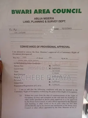 Landed Property