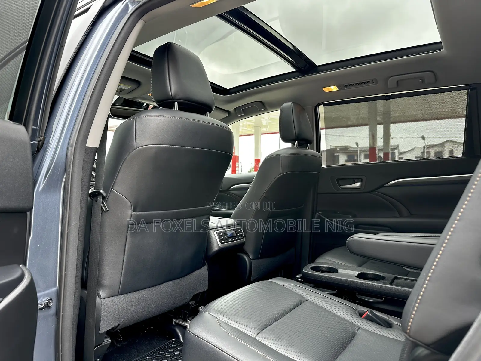 Toyota Highlander Limited Platinum 2019 Blue