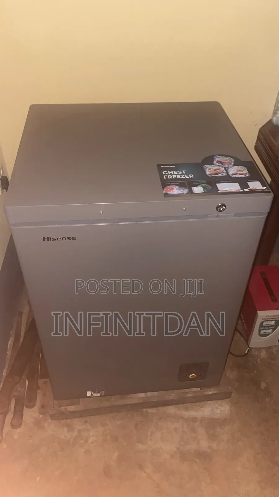 Hisense Deep Freezer 180SH