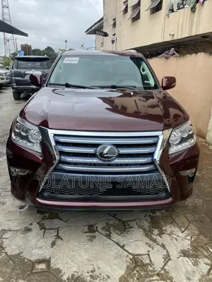 Lexus GX 2019 Burgundy